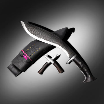 11-Inch Handmade Katley Hand forged Kukri Knife – Traditional Gurkha Kukri